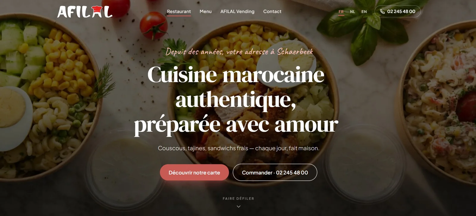 AFILAL — Een digitaal ecosysteem voor restaurant én bedrijfsbelevering